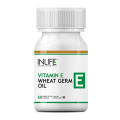 Inlife Vitamin E Wheat Germ Oil - Rich Source of Protein, Keeps Heart & Hair Healthy, Reduces Ageing-1 